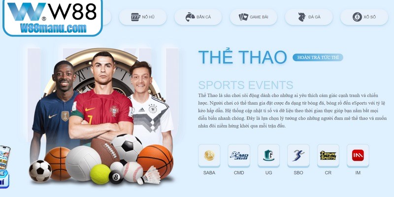 W88 thành công mang đến một sân chơi đẳng cấp